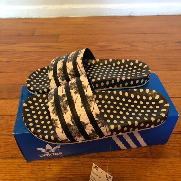 adidas palm tree slides